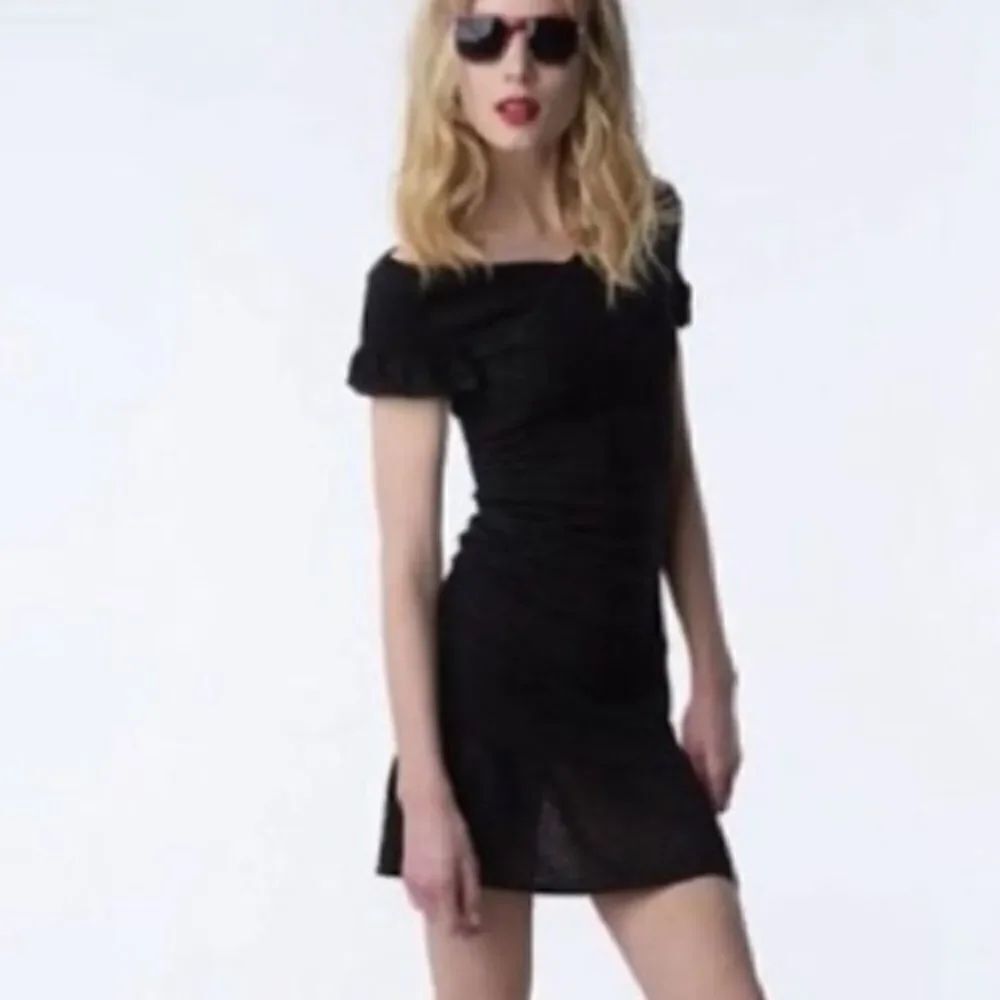 Zac Posen For Target Bandage Style Knit Little Black Dress XS